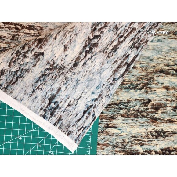 Elusive Catch Fabric By Ron Jenkins For SSI Oceanic River Lake Side Material hal - Picture 7 of 8